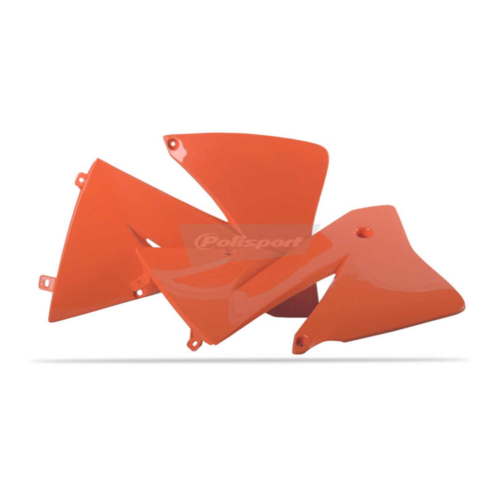 Polisport Radiator Scoops KTM EXC '01-'02 Orange