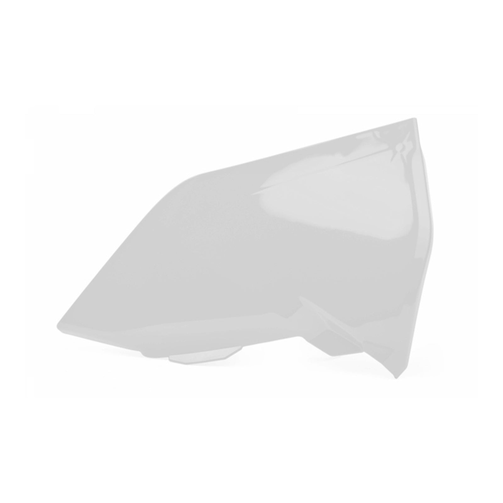 AIRBOX COVER KTM SX/SX-F 16-/EXC/EXC-F 17- WHT