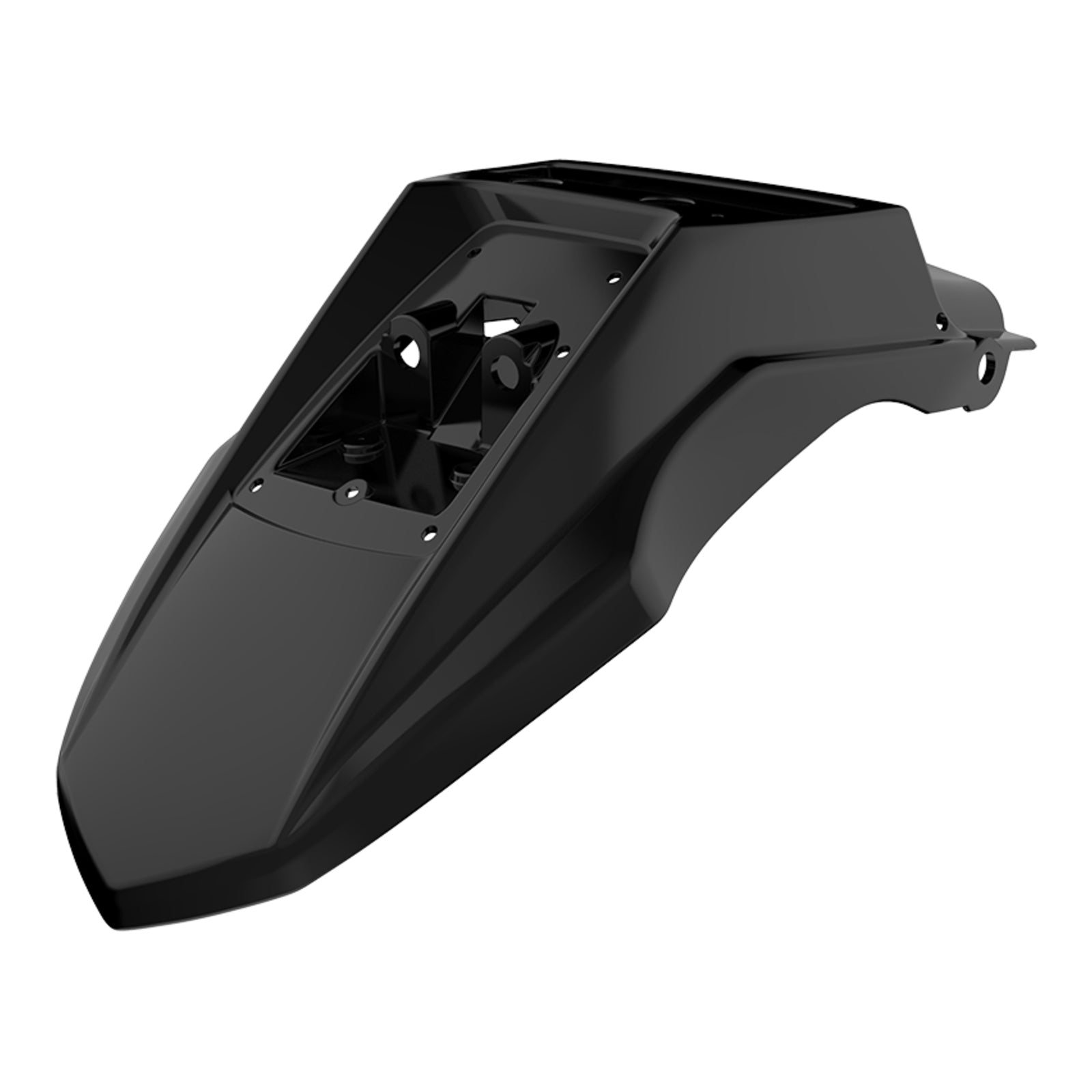 Rear Guard Kawasaki KLR650 08-18 - Black