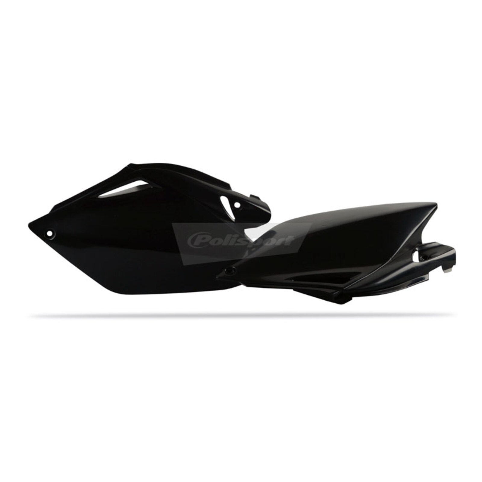 Polisport Side Panels Honda CRF250R ('06-'09) - Black