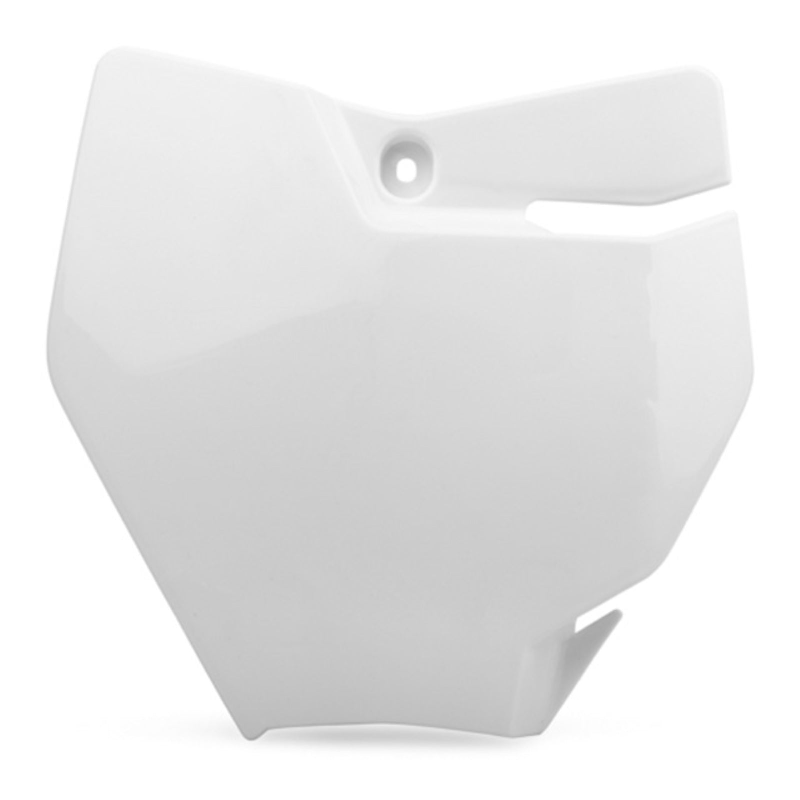 NUMBER PLATE KTM 65SX 16- WHT