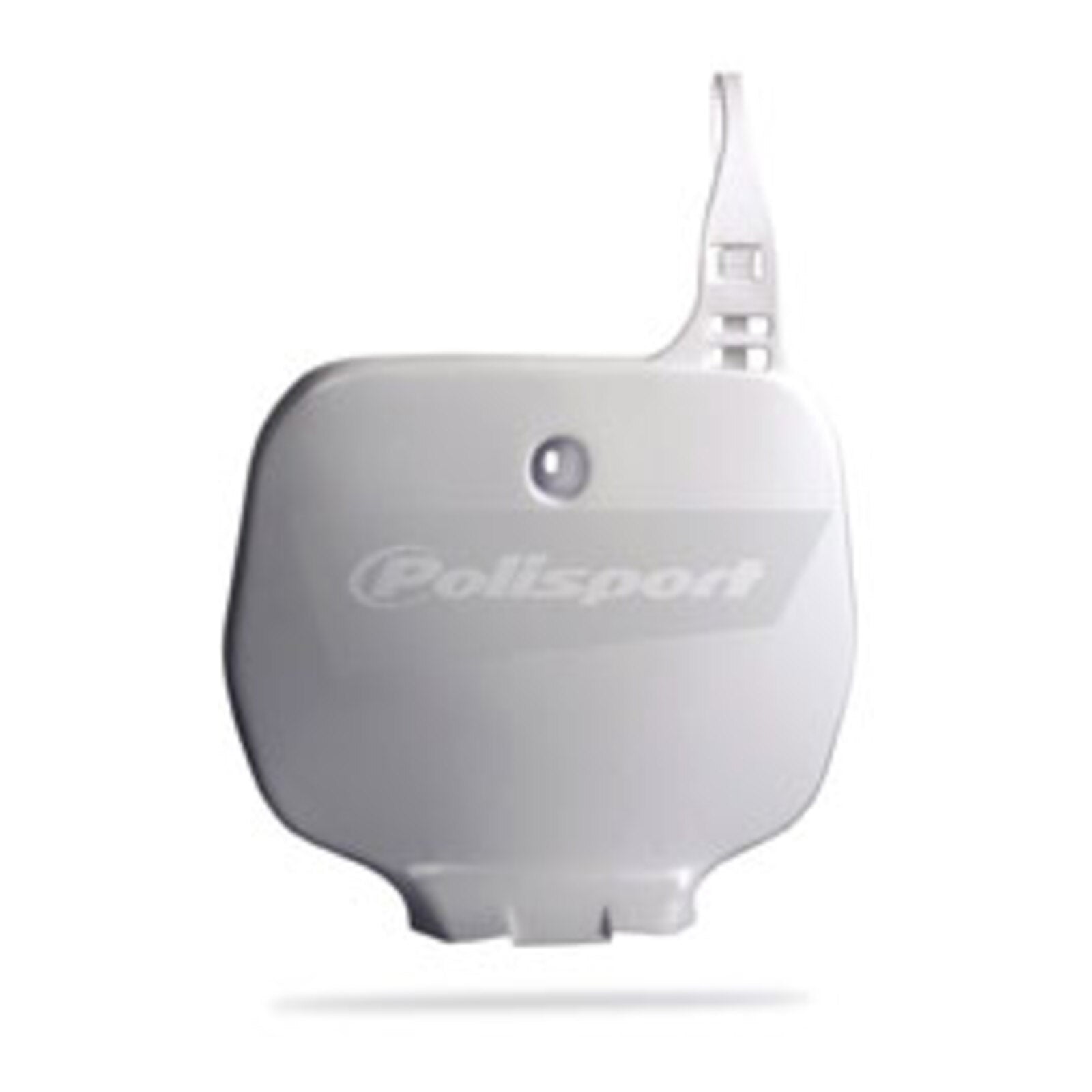 NUMBER PLATE YAM YZ125/250 92-99 WHT