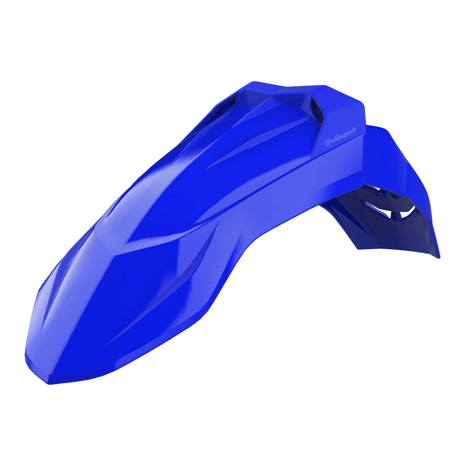 Polisport Supermoto Fender - Blue (Undrilled)