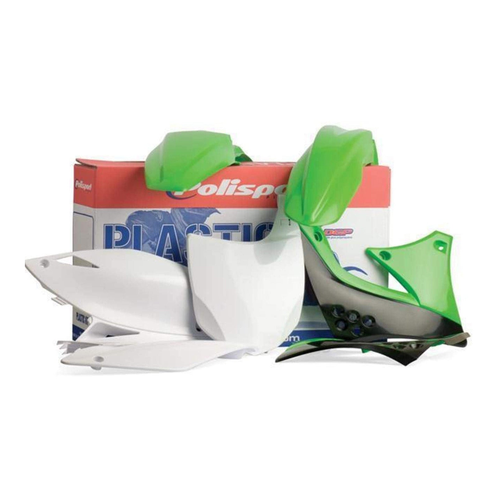 Polisport Kit Kawasaki KX250F '13-'16 ('16 colour) '05 Green/White