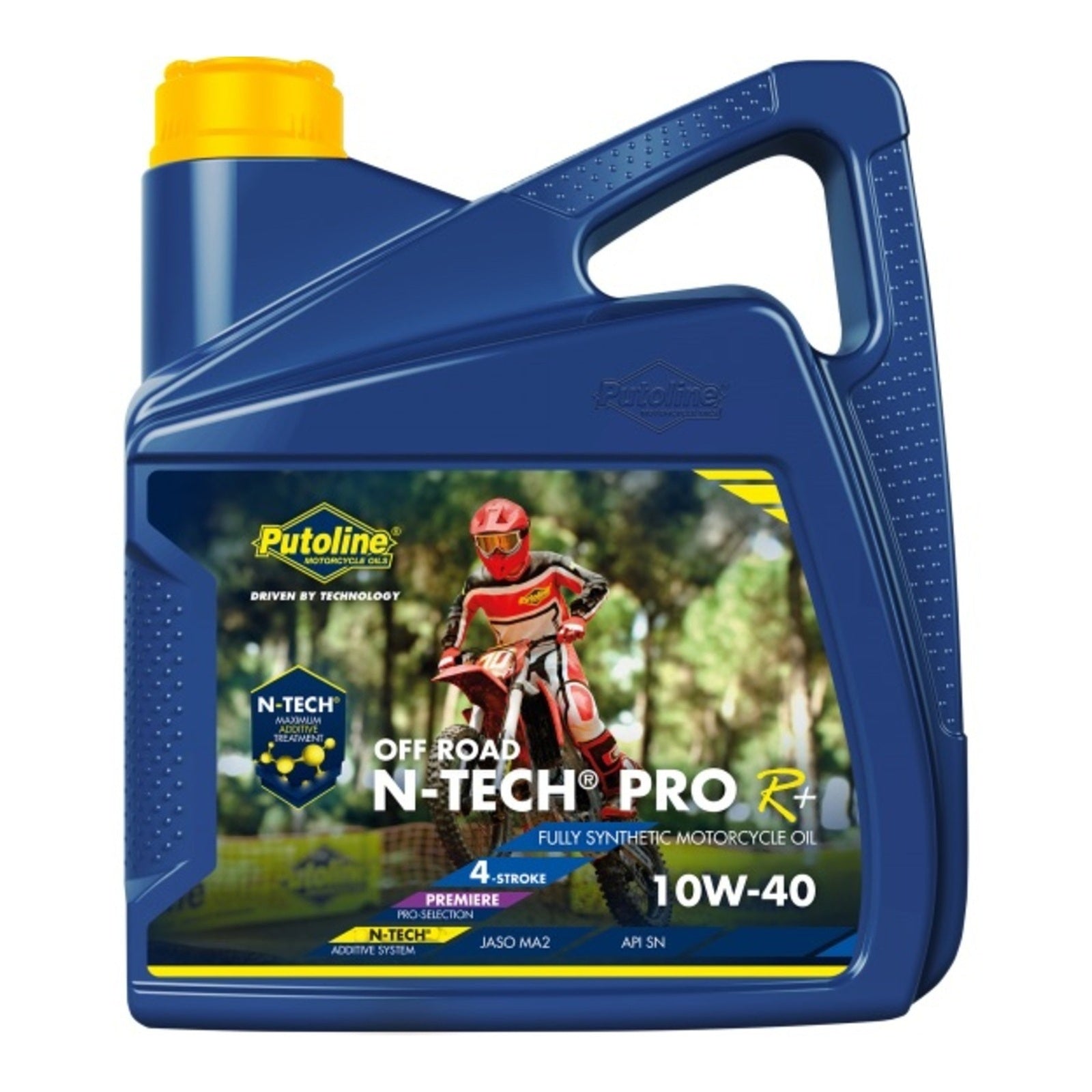 Putoline N-Tech Pro R+ Off Road 10W-40 4L