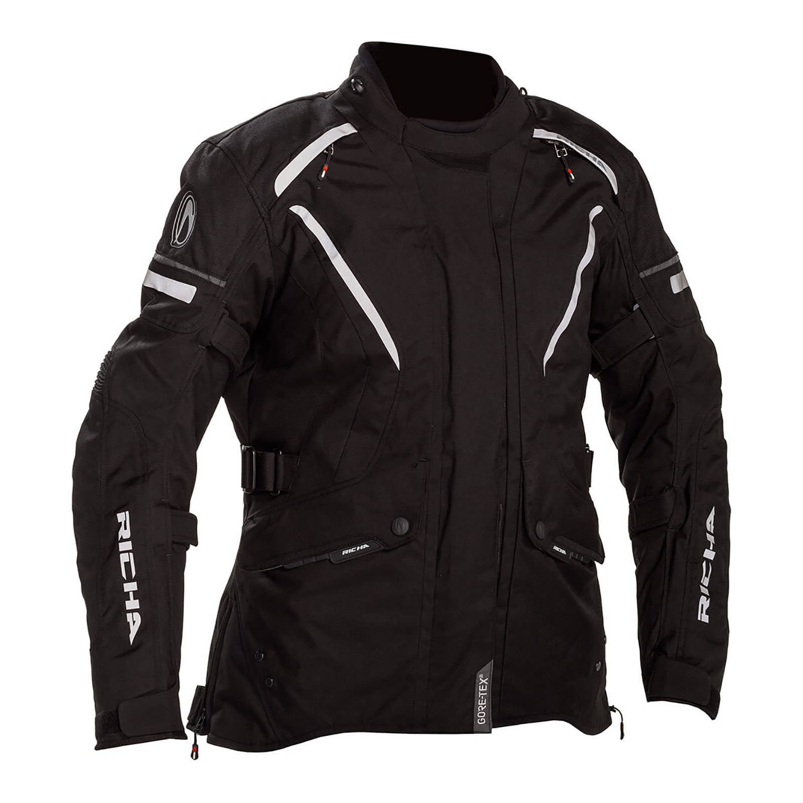 Richa Ladies Cyclone Gore-Tex Jacket - Black