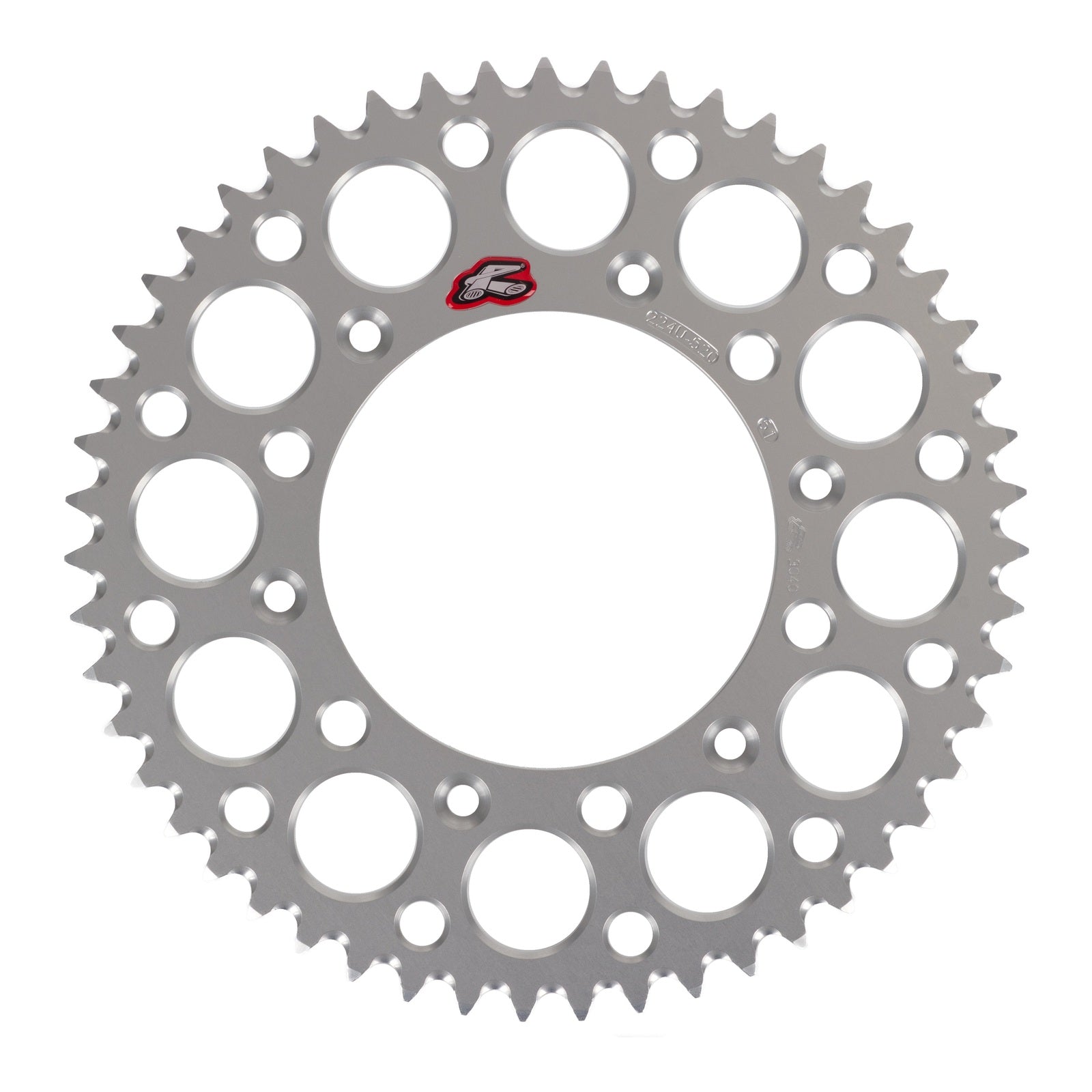 Renthal Sprocket Rear Silver 51T Alloy 7075 T6 Grooved KTM
