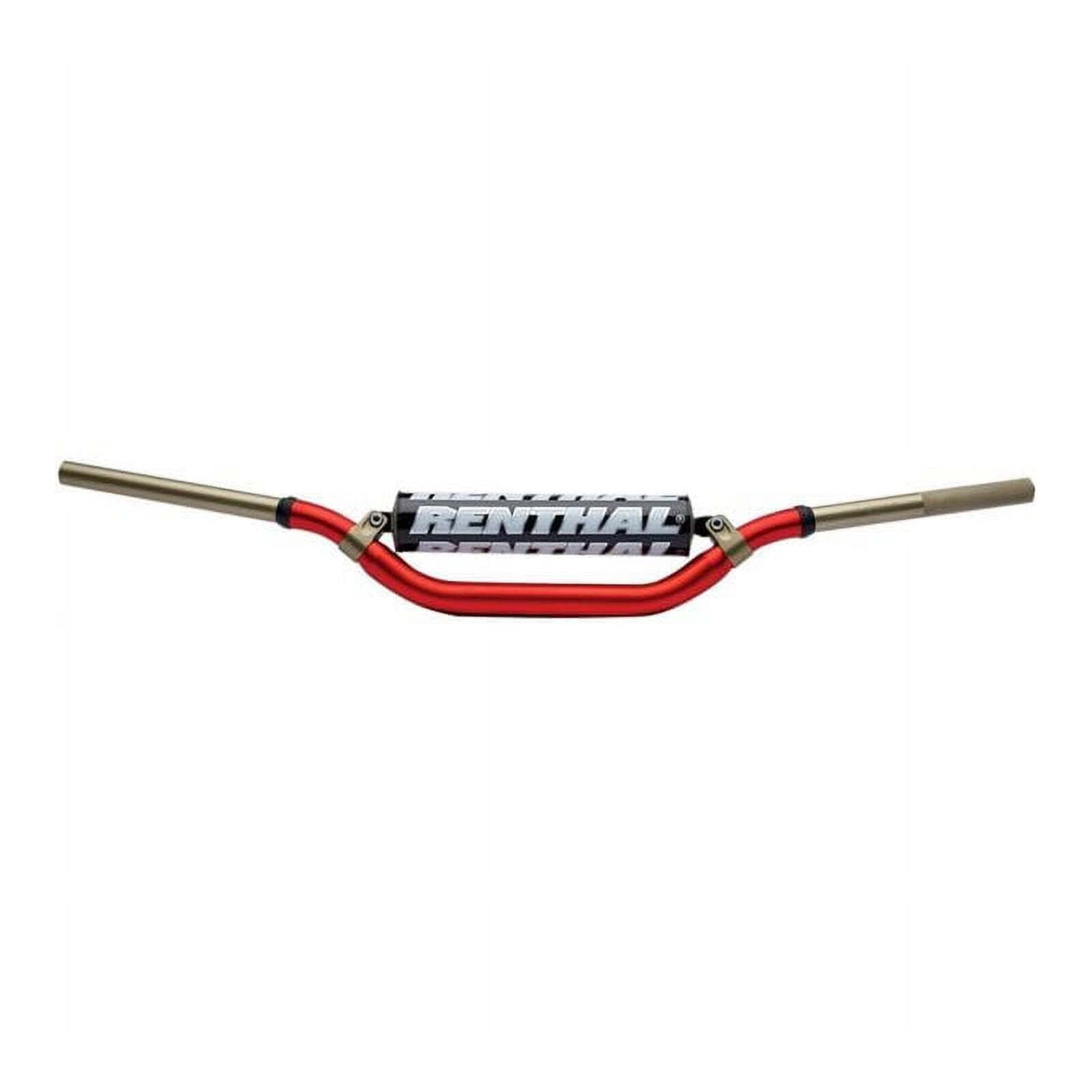 Renthal 918 Twinwall Handlebar - Red