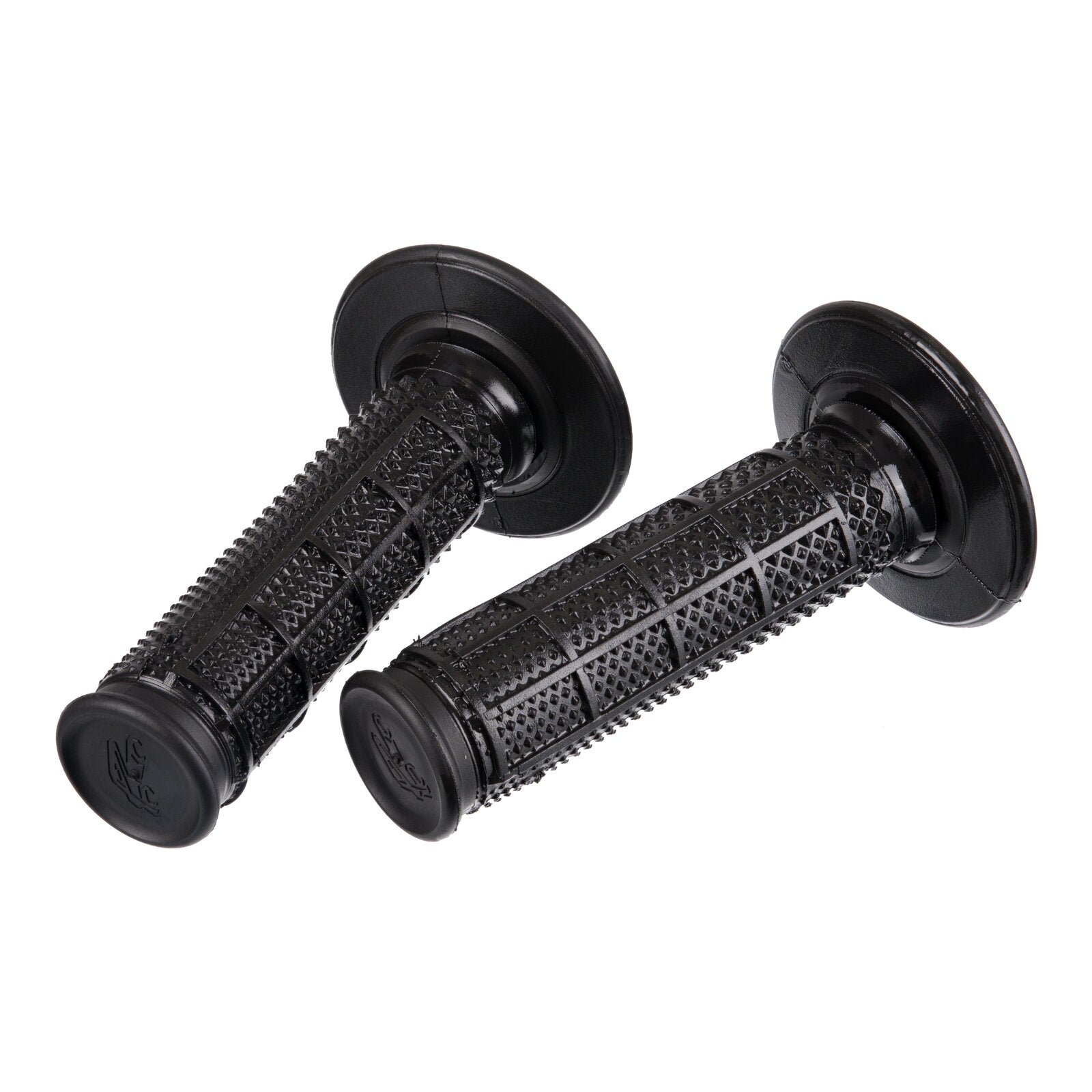 Renthal DL Dual Handlebar Grips Taper Ultra Tacky Diamond / Waffle