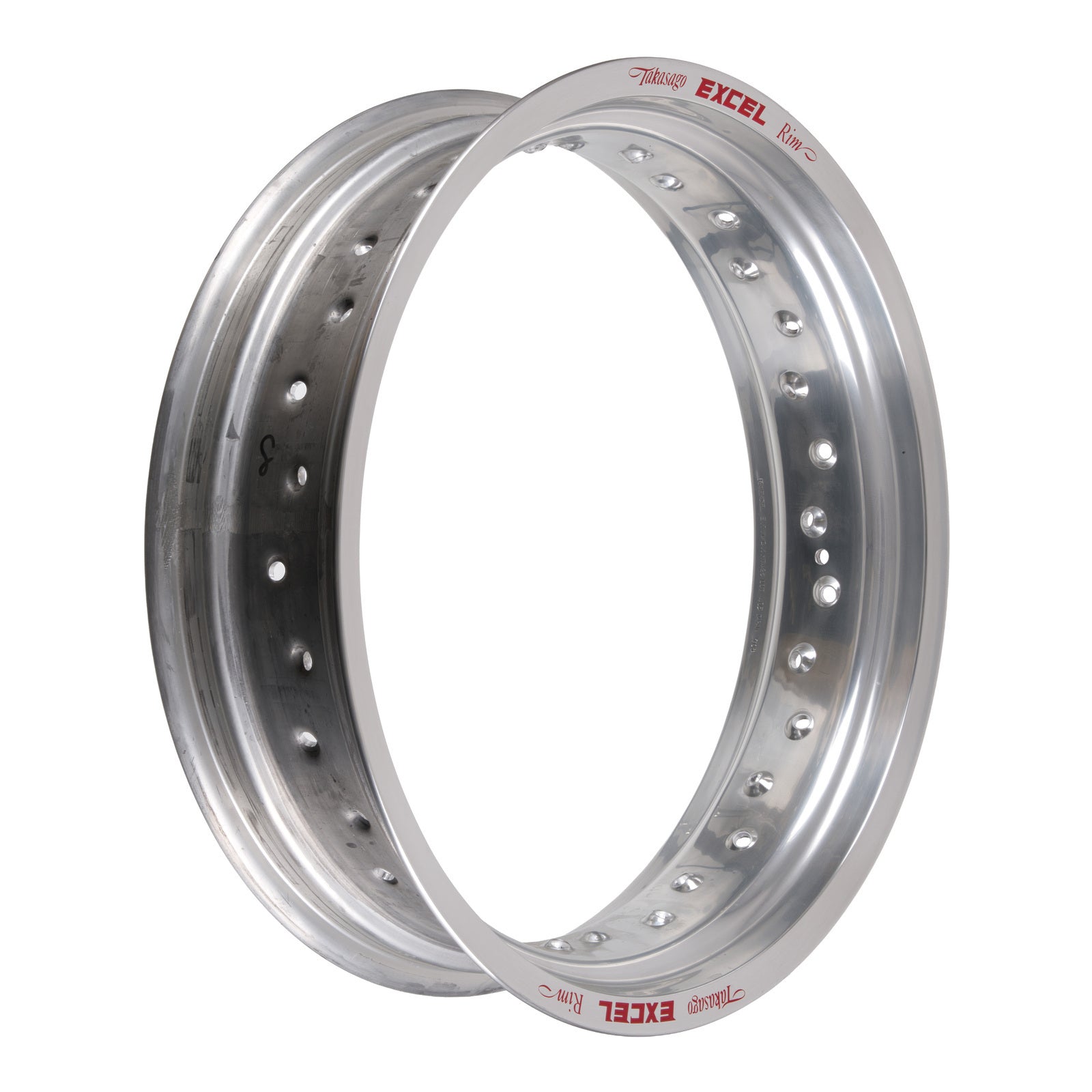Excel Rim Takasago - 17 x 4.25 32H Silver
