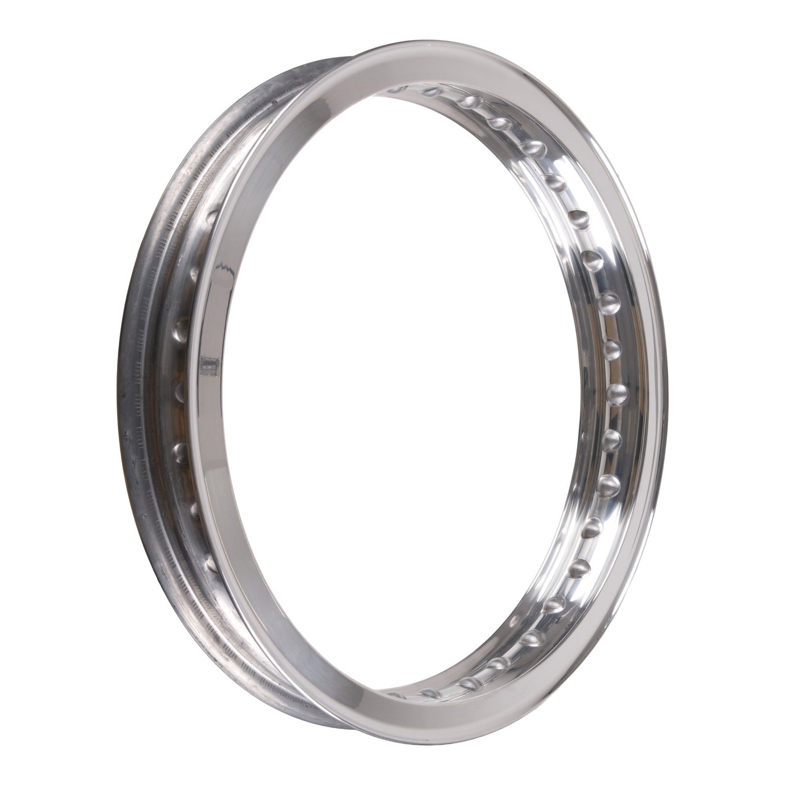 RIM H SEC 18x2.50 36H UNDRILLED SIL