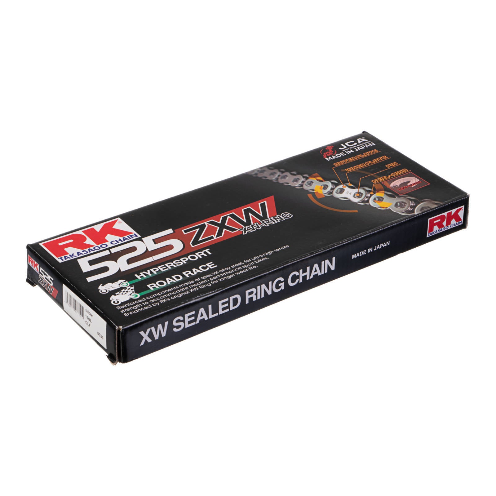 RK Chain 525ZXW XW-Ring Chain