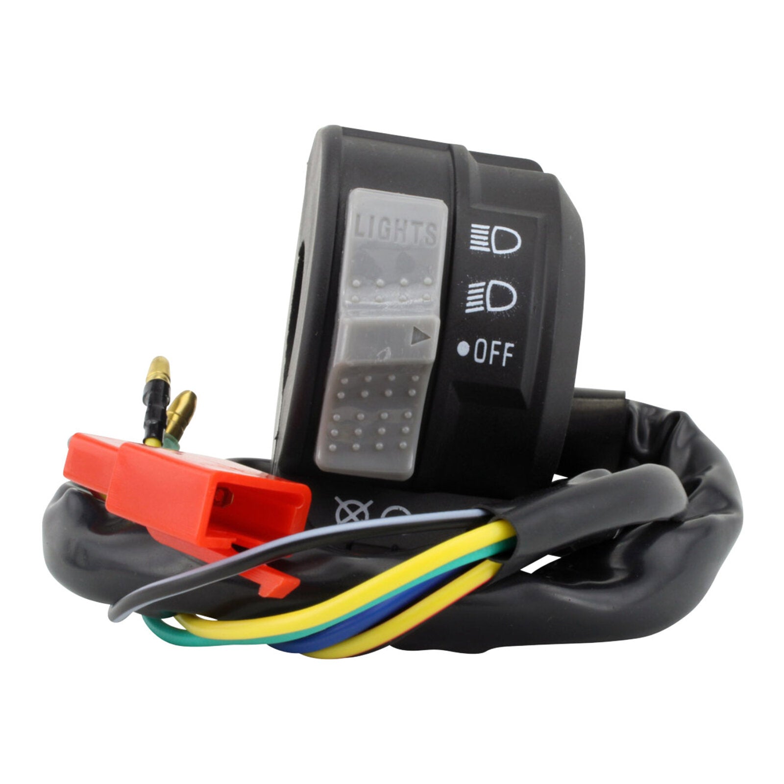 Handlebar Switch Assorted Yamaha Models (Refer to Fitments) (RMS160-106916)