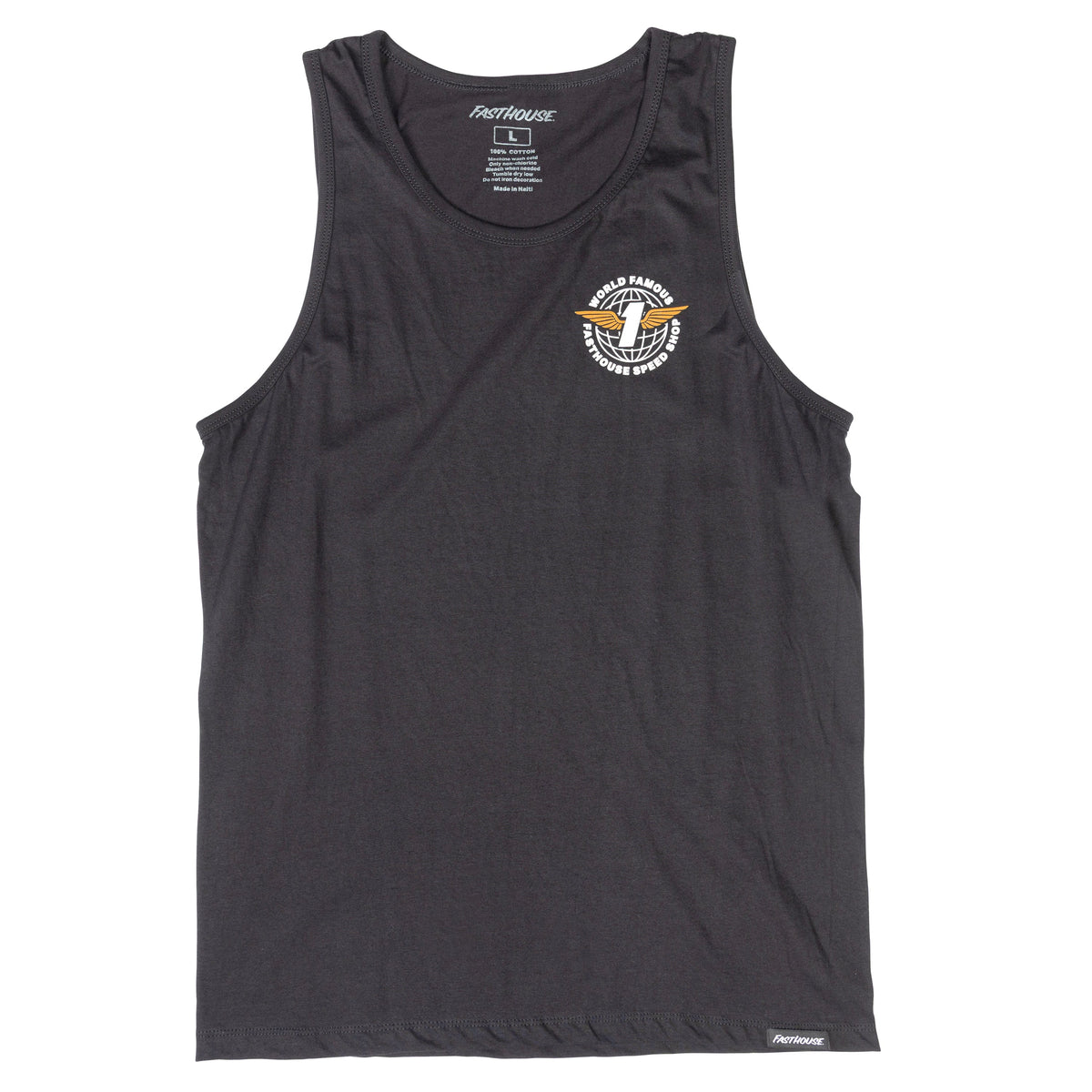 Renown Tank - Black