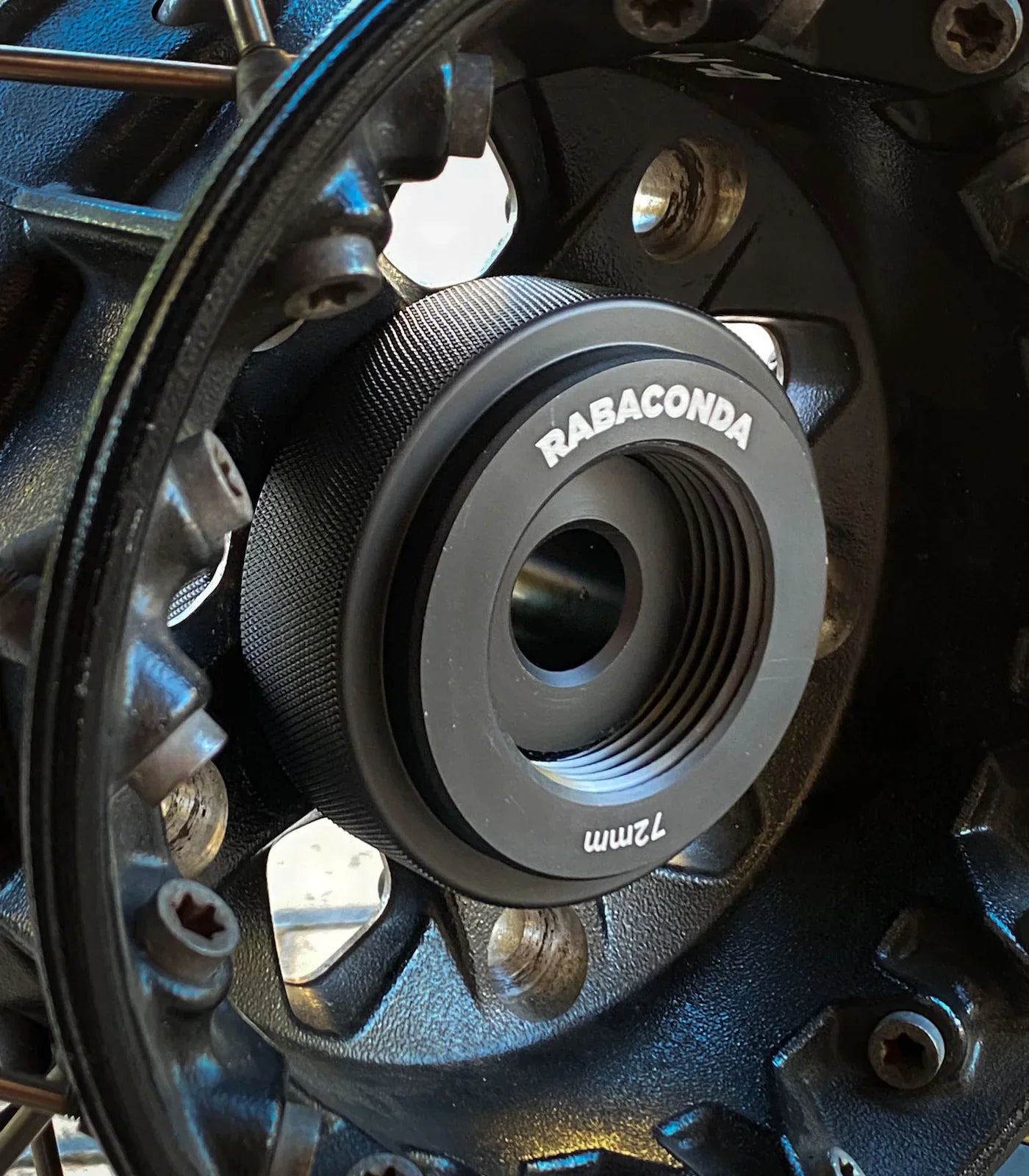 Rabaconda - BMW Shaft Drive Type Adapter for Street