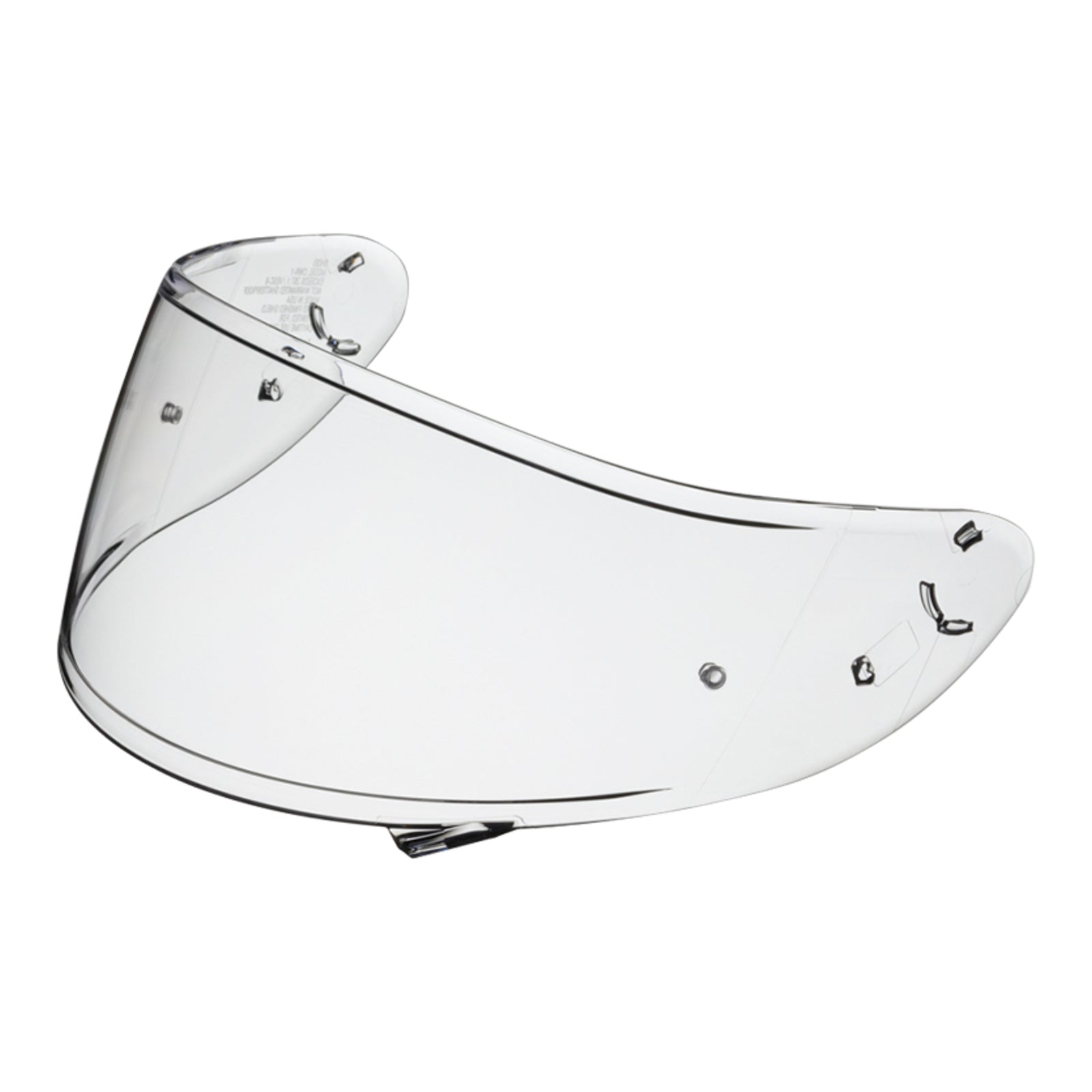 Shoei Visor NXR Ryd (X-Spirit 3 CWR-1) with Pin - Clear E6