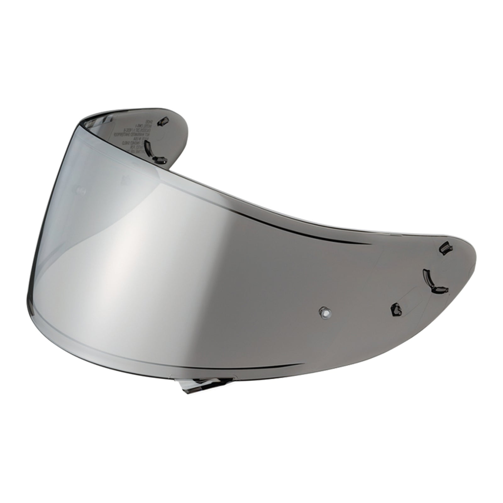 Shoei Visor NXR Ryd (X-Spirit 3 CWR-1) with Pin - Spectra Silver