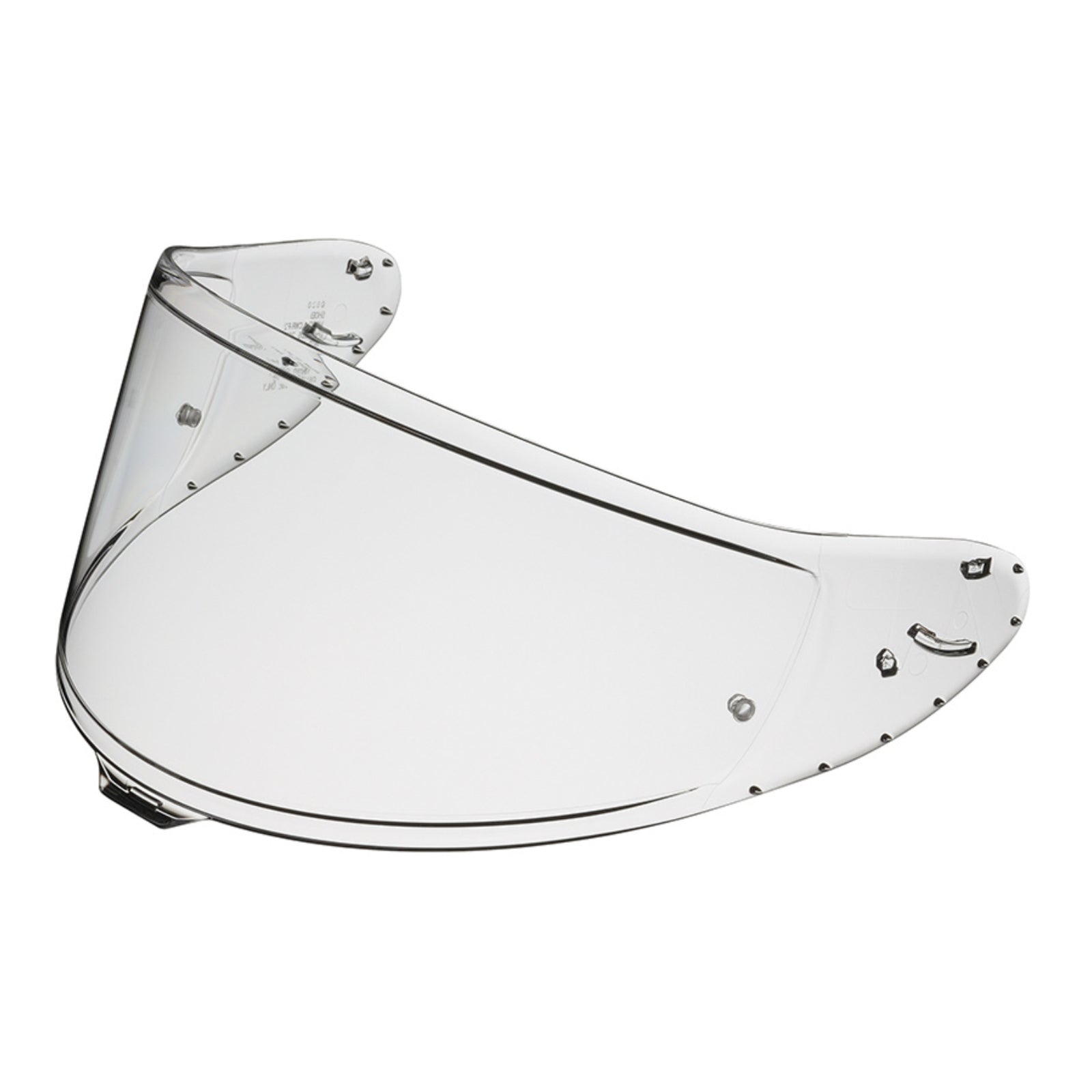 Shoei Visor NXR2 X-SPR Pro CWR-F2 - Clear E6 Flat with Pin