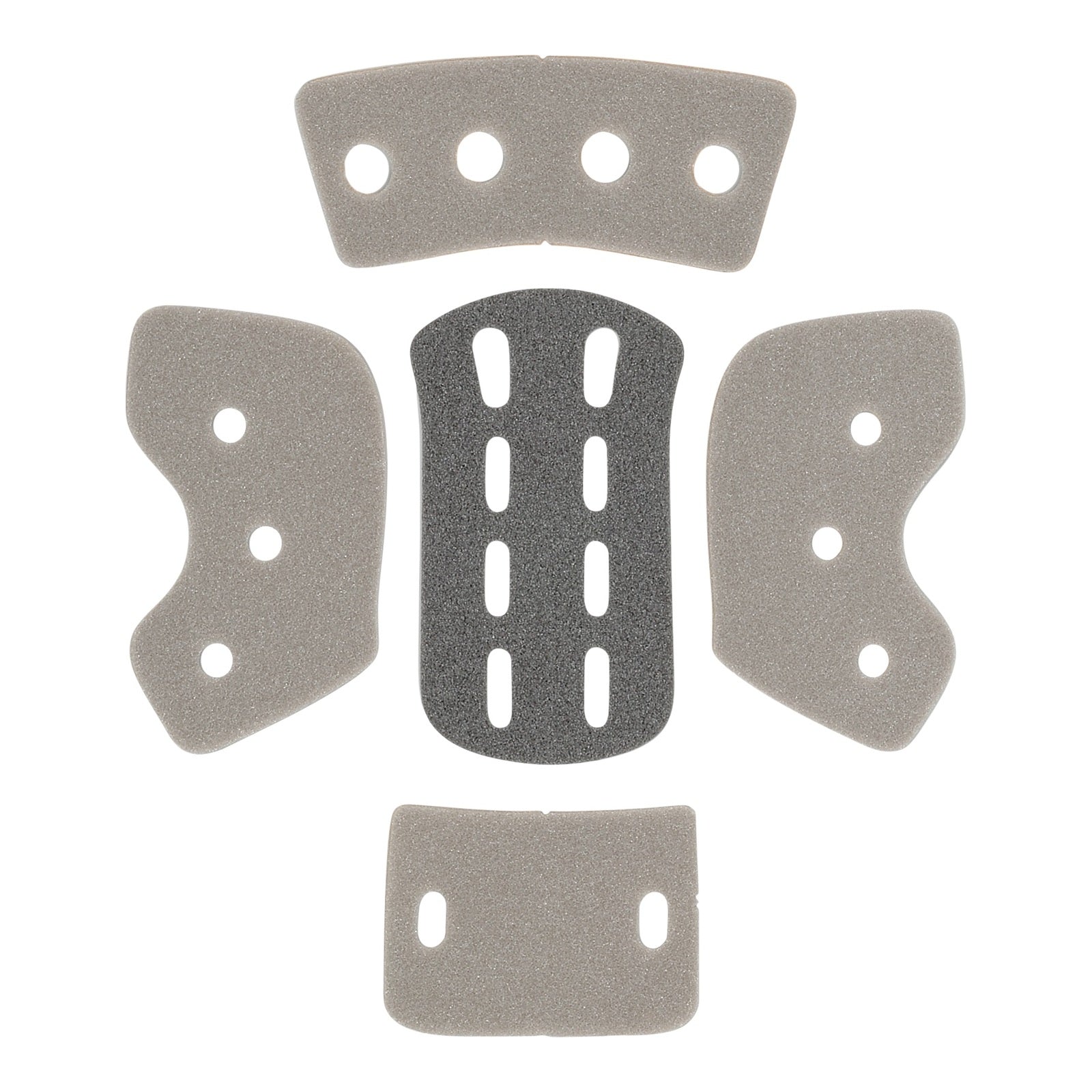 Shoei XSPRP Type-P Adjustment Pad Soft Set (M)