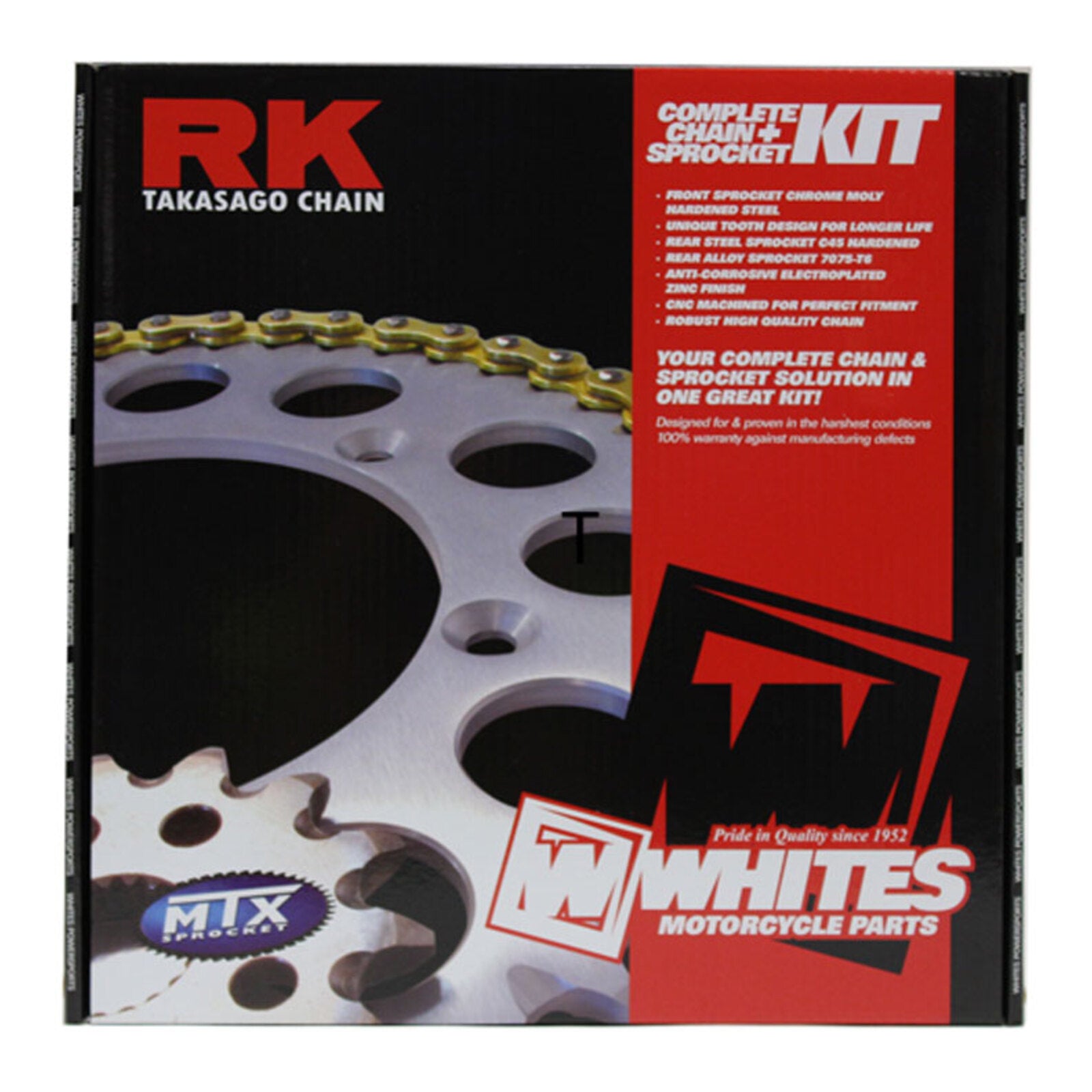 Sprocket Kit Yamaha YZF-R1 '98-'03 Gold (recommended) - GB530ZXW 16/43