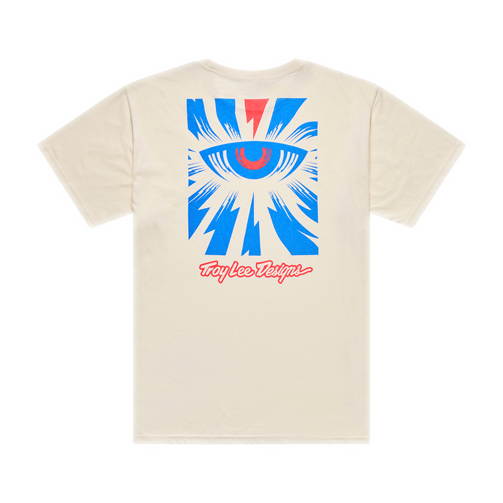 CYBORG SHORT SLEEVE TEE VINTAGE WHITE