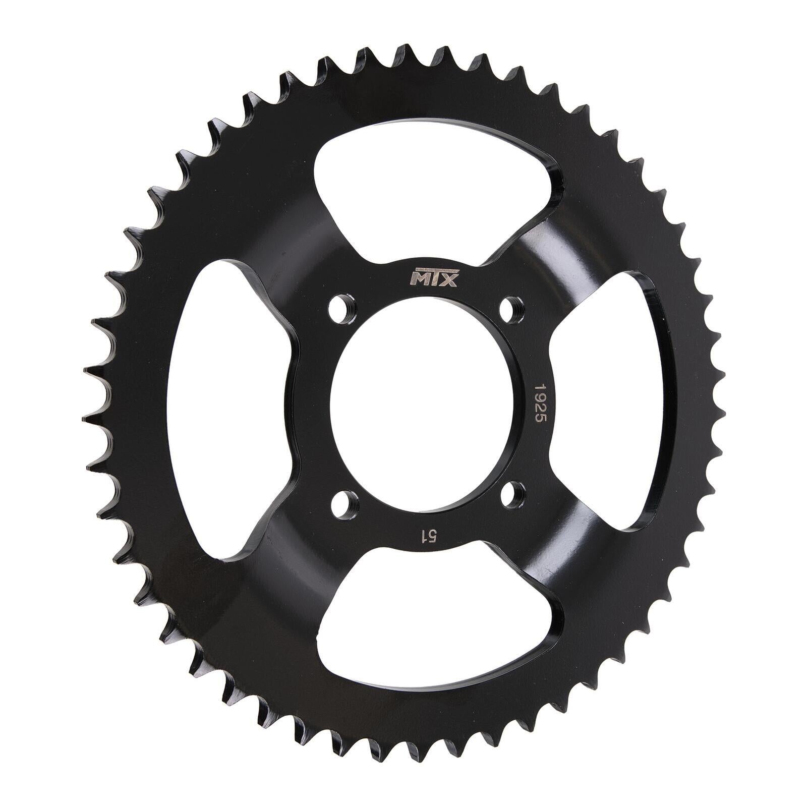 MTX 1925 Steel Rear Sprocket #428