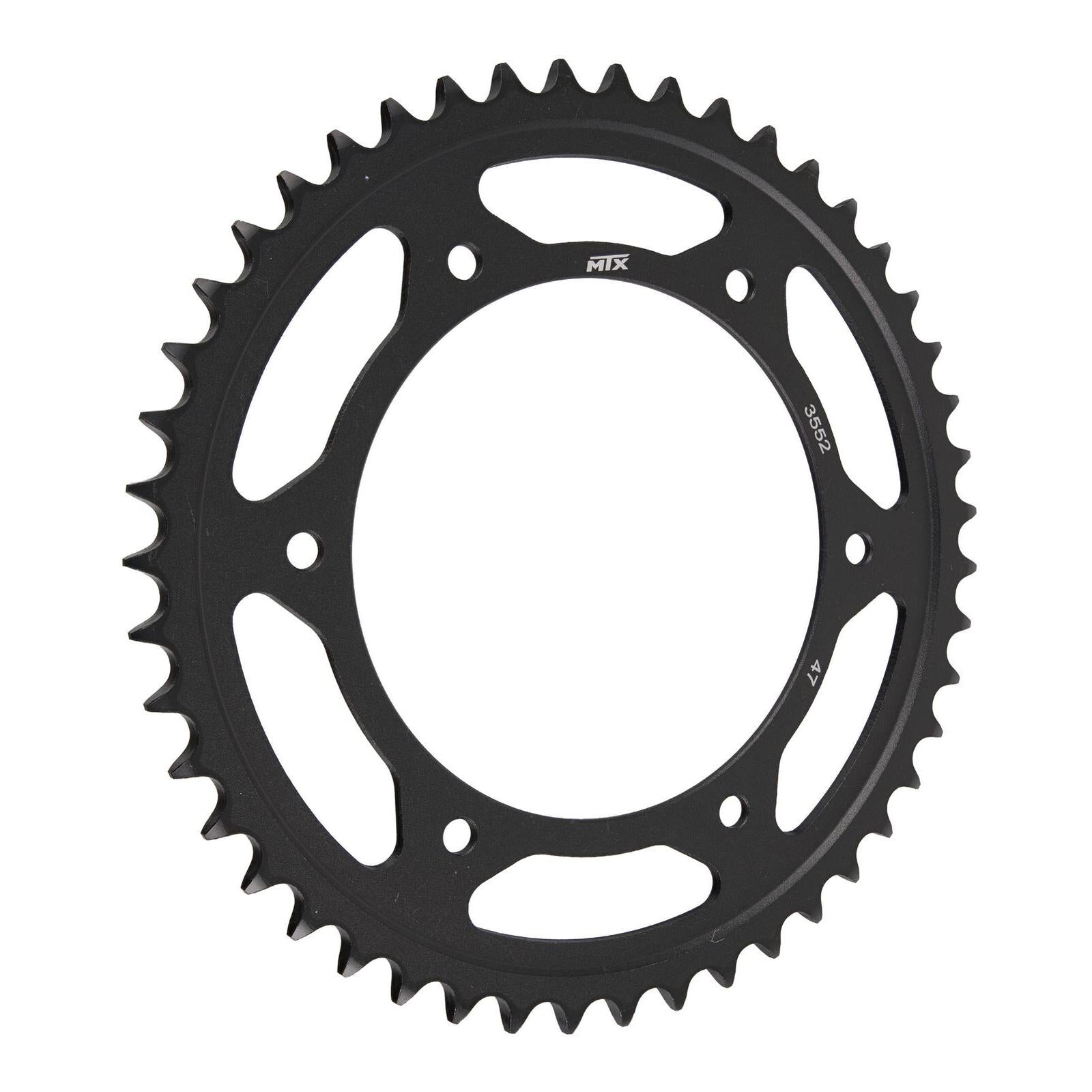 MTX 005 Steel Rear Sprocket #520