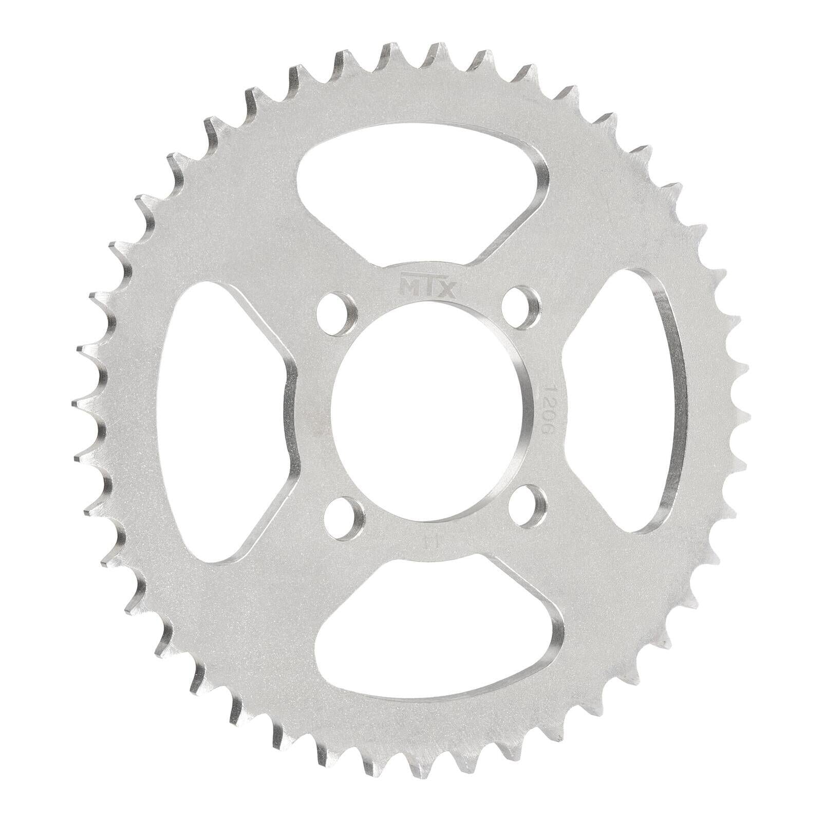 MTX 1206 Steel Rear Sprocket #428