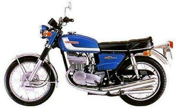 Suzuki GT 380 J, K, L (72-74)