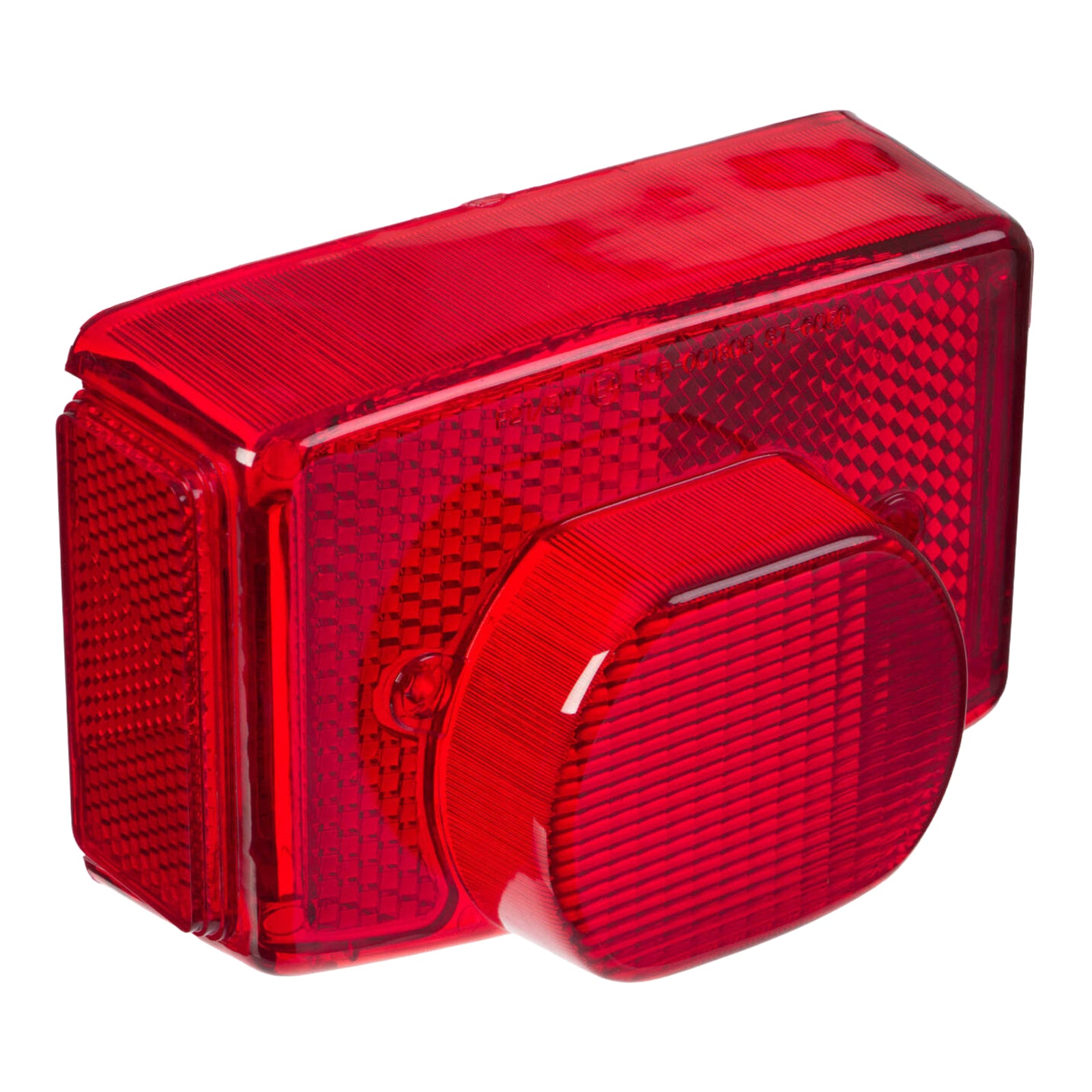 WHITES TAIL LAMP LENS LATER TRIUMPH