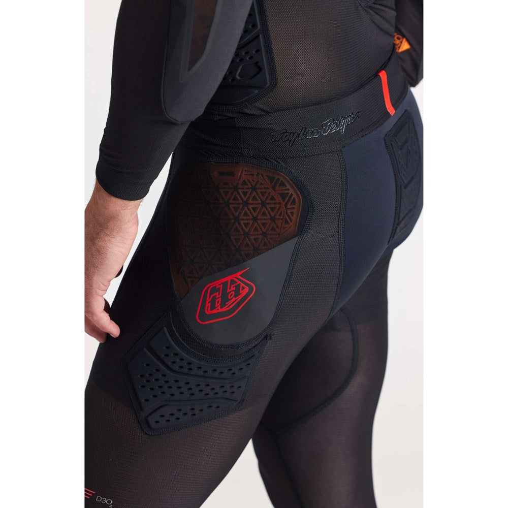 STAGE GHOST D30 PANT BASELAYER BLACK