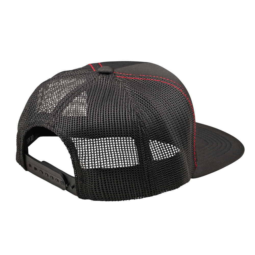 TRUCKER SNAPBACK CARB BLACK