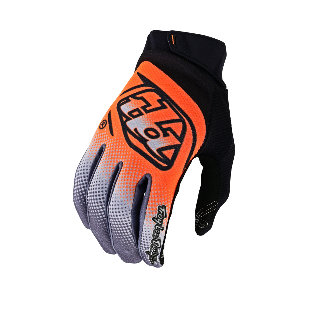 GP PRO GLOVE BANDS NEO ORANGE / GRAY