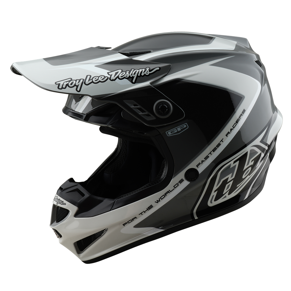 GP HELMET SHUTTER GRAY