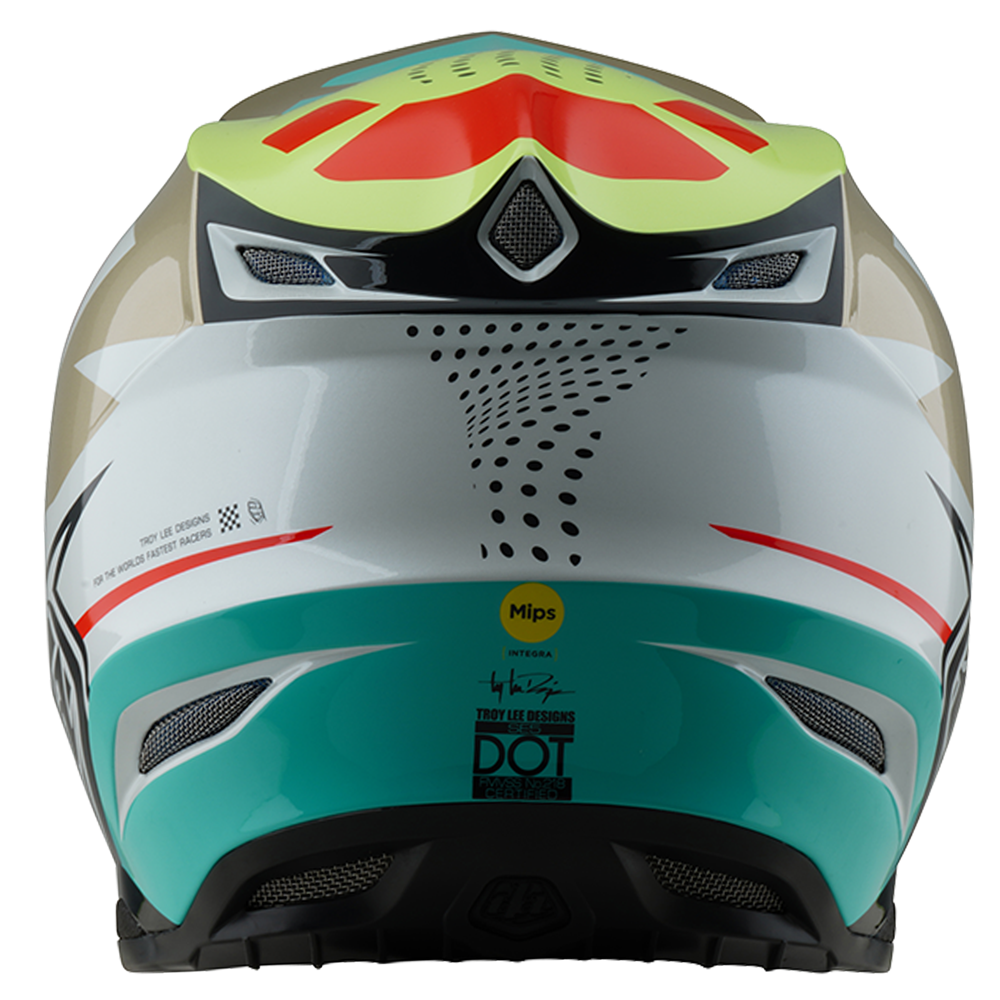 SE5 ECE COMPOSITE HELMET OPTIC WHITE