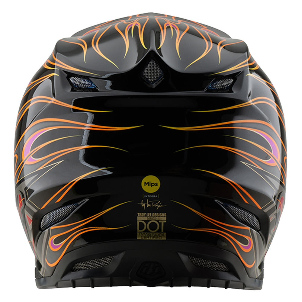 SE5 ECE COMPOSITE HELMET TORCHED BLACK / GRAY