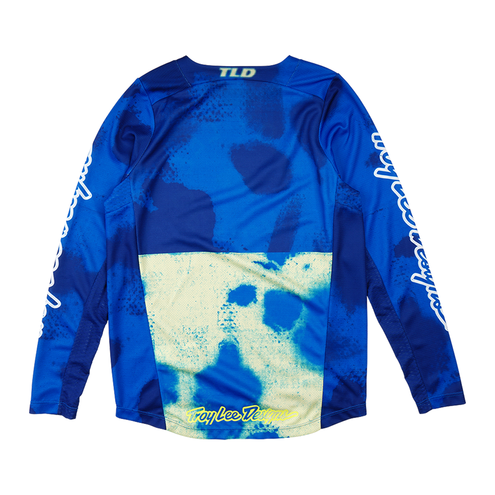 YOUTH GP PRO JERSEY ARRIVAL BLUE