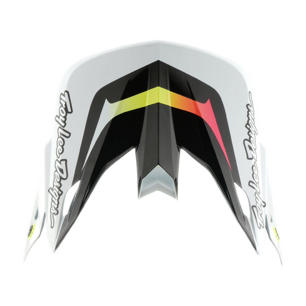 SE5 VISOR LINED UP WHITE