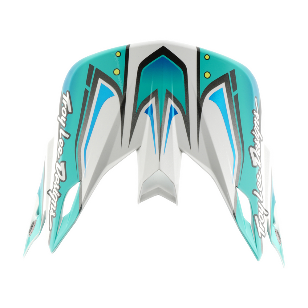 SE5 VISOR CREST REAL TEAL
