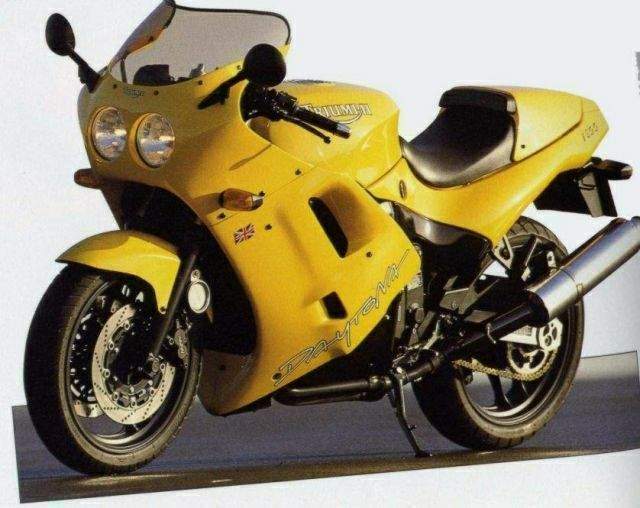 Triumph Daytona 1200 P, R, S, T