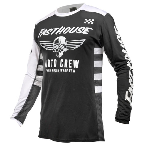 Grindhouse Factor Jersey - Black/White