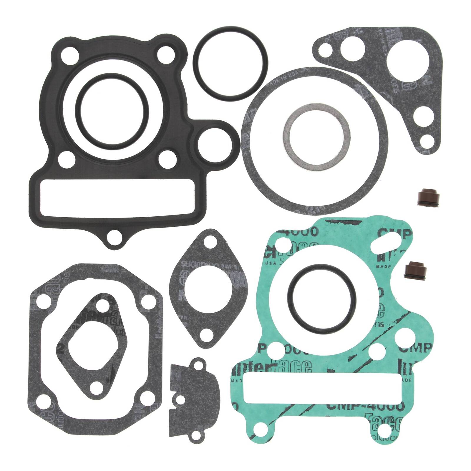 Vertex Top End Gasket Set Polaris