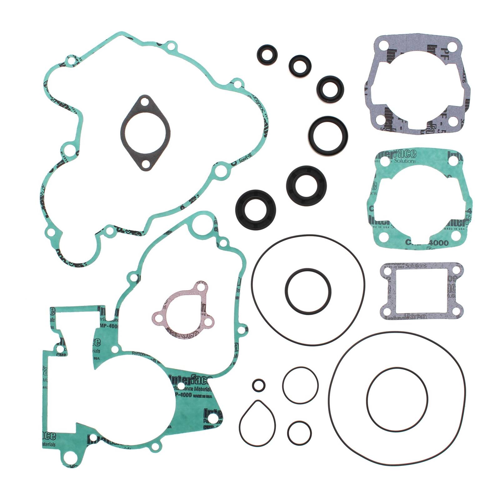 Vertex Complete Gasket Set with Oil Seals KTM
