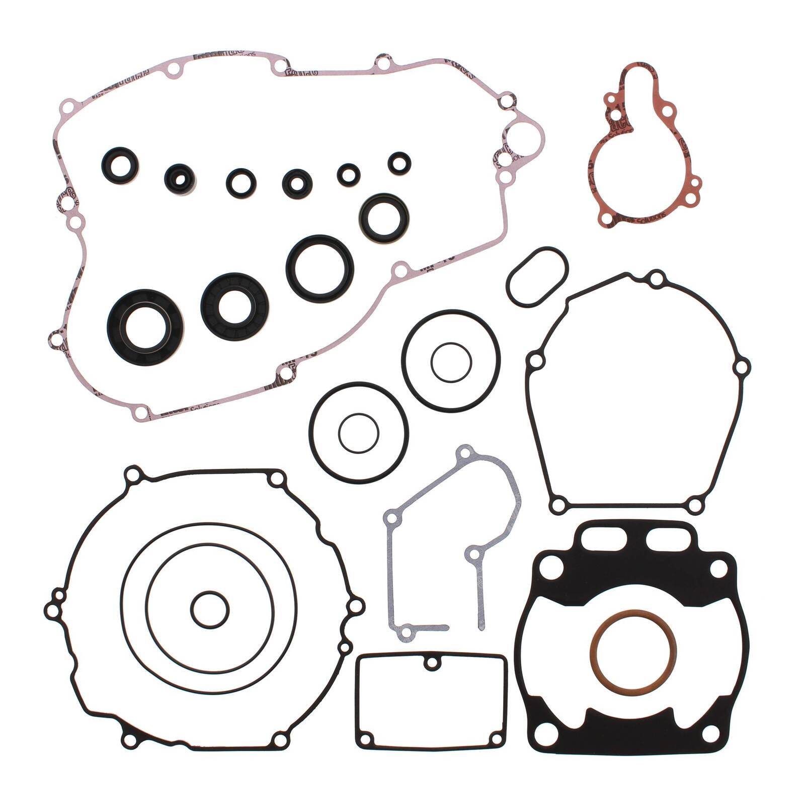 Vertex Complete Gasket Set with Oil Seals Kawasaki