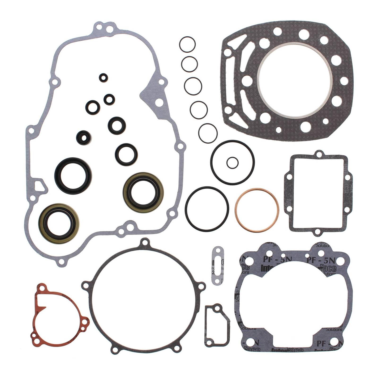 Vertex Complete Gasket Set with Oil Seals Kawasaki