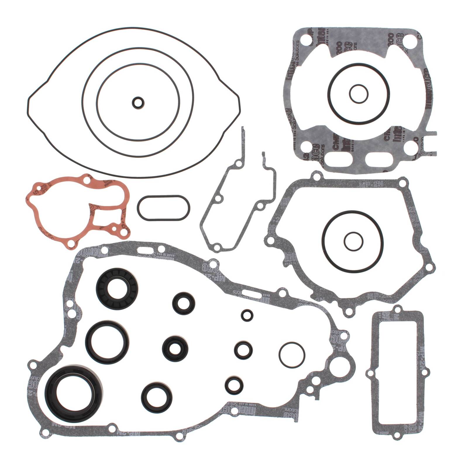 Vertex Complete Gasket Set with Oil Seals Yamaha