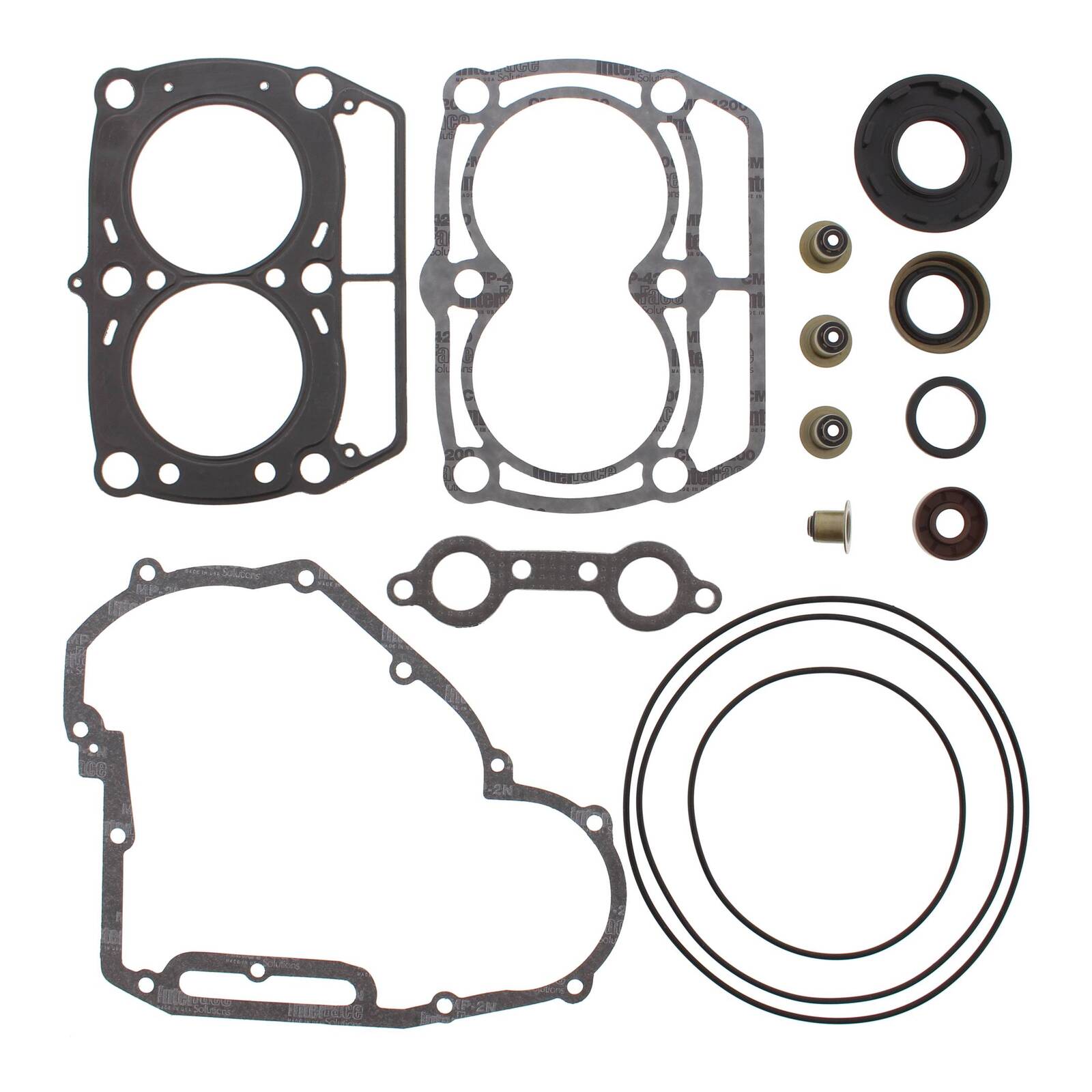 Vertex Complete Gasket Set with Oil Seals Polaris