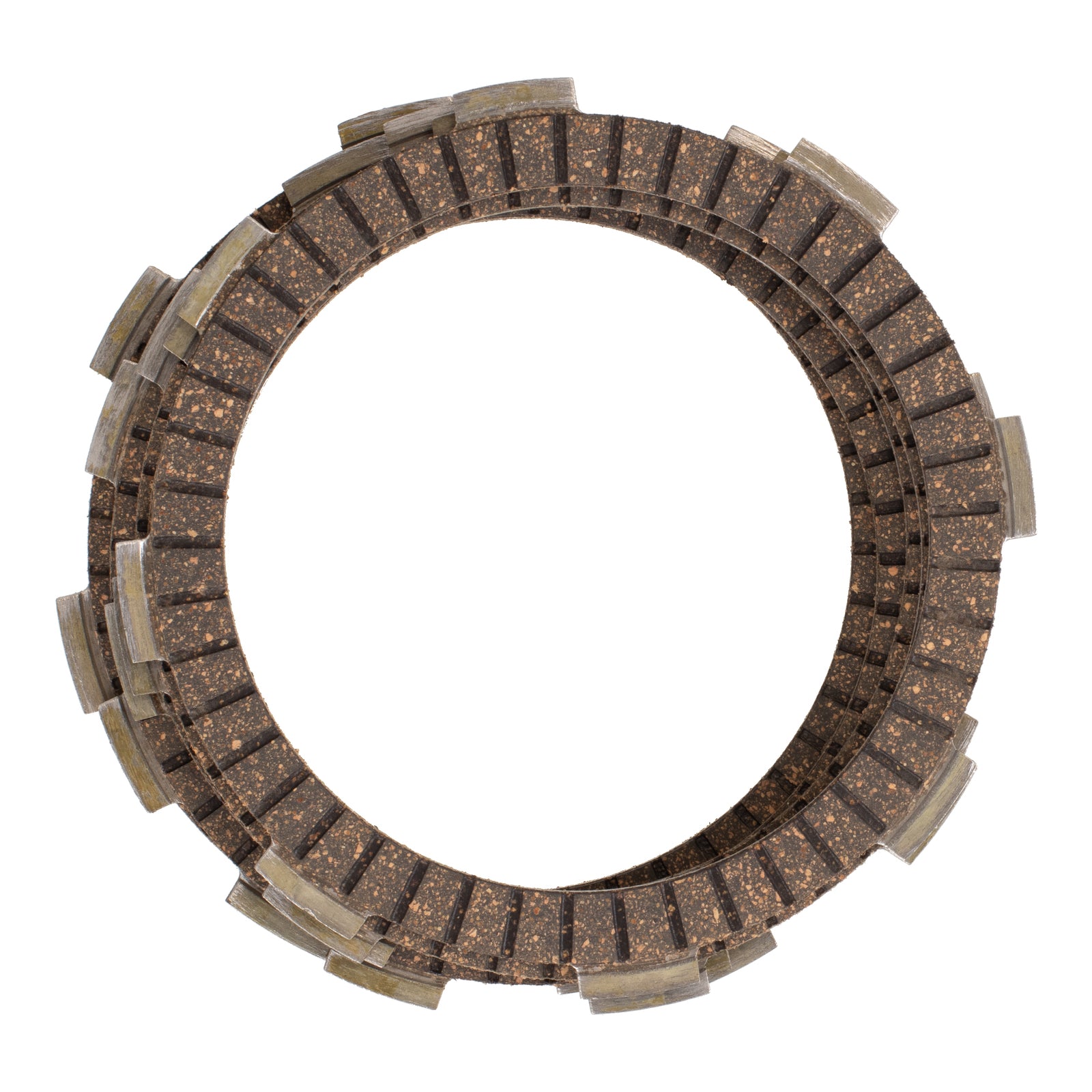 Whites Clutch Kit Fibre (5) = 1151 (4) / XR200R ' 86-'02 / CRF150F