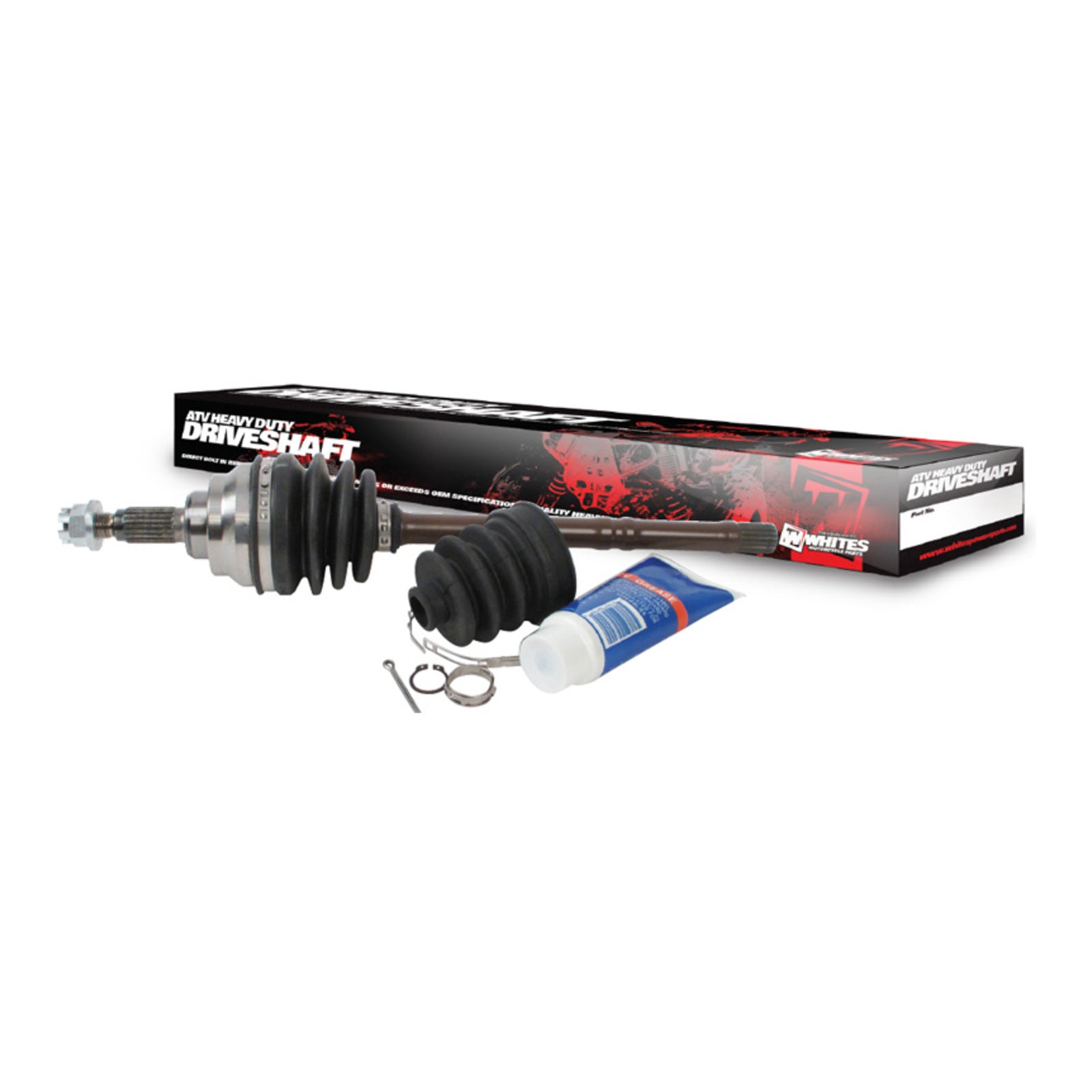 WMP CV Axle Shaft Can-Am Front Left-hand