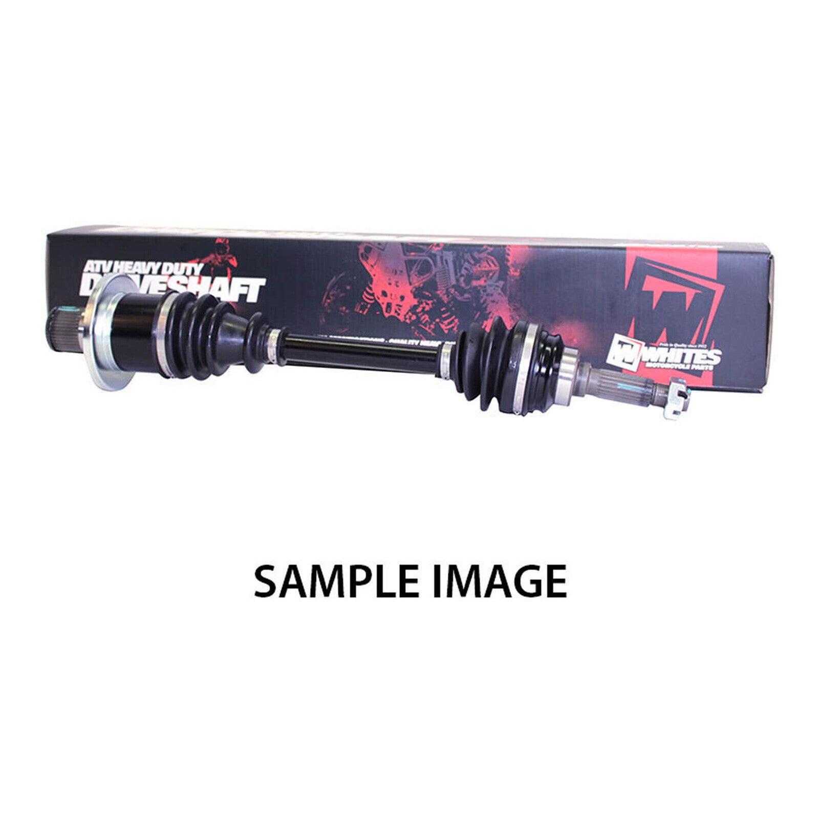 WMP ATV CV Axle Complete Kawasaki Rear Left-hand Right-hand